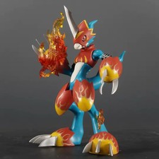 Fladramon 18cm Digimon Adventure Anime Statue Video Game Manga Action Figure New