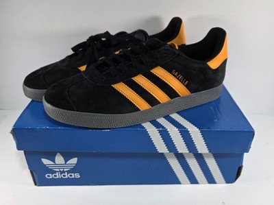 Size 9.5 - adidas Gazelle Indoor Orange Clear Mint for sale online