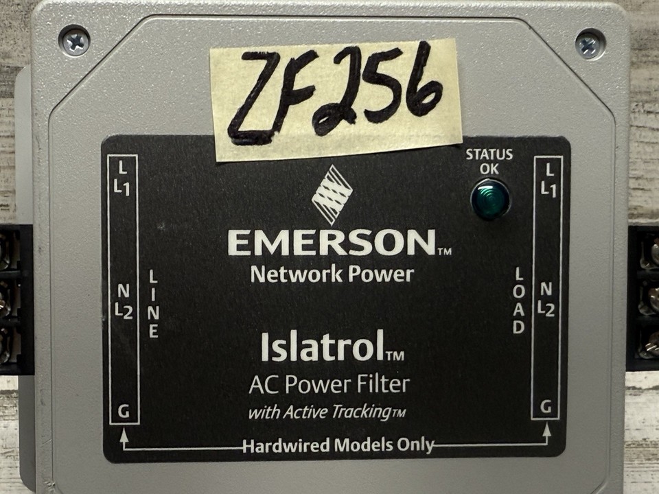 Emerson Islatrol IC + 107, IC+107, filtro di tracciamento attivo 7,5 A