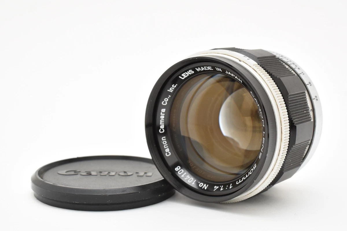 Canon L f/1.4 Camera Lenses for Leica for sale | eBay