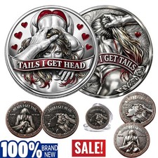 Heads I Get Tail Tails I Get Head Commemorative Coin, Challenge Decision Token