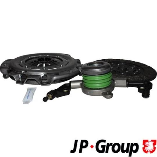 Kit d'embrayage 1330403210 JP GROUP pour Mercedes-Benz 228mm