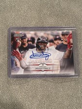 2025 Topps Stadium Club Rookie Auto Angel Martinez