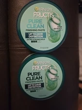2 Garnier Fructis Style Pure Clean Finishing Paste, Extra Strong Hold (J46)