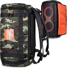 Speaker Bag Portable Speaker Backpack Travel Storage Case for JBL 110/120 Speake
