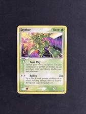 Pokémon TCG Scyther EX Unseen Forces 46/115 Regular Uncommon Non Holo Nintendo
