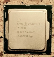 Intel Core i7-6700 3.4 GHz CPU Processor (SR2L2)