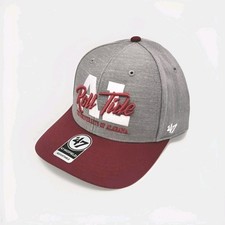 Alabama Crimson Tide '47 Brand hat cap adjustable snapback NCAA new Roll Tide