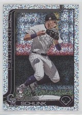 2025 Topps Series 1 Confetti Aaron Schunk #196 1e1b