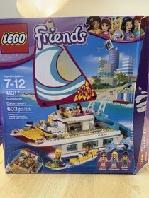 LEGO Friends: Sunshine Catamaran (41317) - See Description - With Box