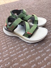 NEW Teva Aventrail R2T Trail Running Sandal Men  s Size 8 Dark Olive Peridot