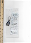 Saint Jude & Saint Anthony Double Sided Pendant with Bookmark — photo 5