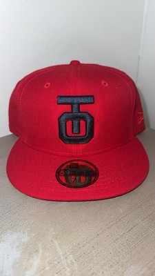 New Era Tulsa Oilers Team Logo MiLB 59FIFTY Fitted Hat Sz 7 5/8