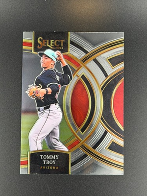 #ad #ad 2024 Panini Select Premier Level Tommy Troy #94 Baseball Card $19.99