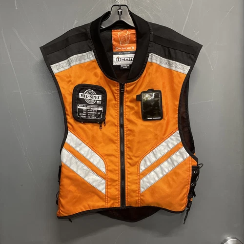 Icon Motorsports U.S. Military Safety Vest Mil-Spec Vest Regular Size - product listing photo