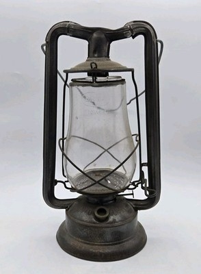 VTG Dietz No. 2 Kerosene Oil Lantern FITALL Globe New York USA Rustic