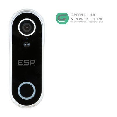 Intelligente Türklingel kabellose wiederaufladbare Überwachungskamera wie Ring & Plug-in Glockenspiel*