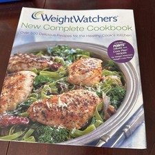 2006 Weight Watchers Ring-Binder New Complete Cookbook