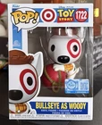 Funko Pop! Disney Pixar: BULLSEYE as WOODY #1772 Target Exclusive IN HAND