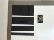 Troy Jotto Center Console Faceplate Blank Plate 1 2 3 4 Inch 1 Troy Jotto Center Console Faceplate Blank Plate 1 2 3 4 Inch 1