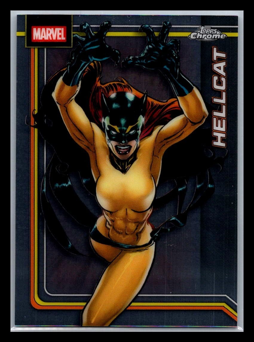 2026 Topps Chrome Marvel Hellcat Chrome Chrome #123