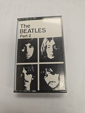 The Beatles Cassette Part 2 Cassette Tape 1968 C4-161 Excellent Condition