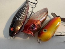Megabass Heddon Topwater Plug Set POP-MAX DOG-X Baby Torpedo New Special Color