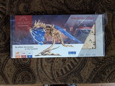 UGears Windstorm Dragon 320-pcs Wooden KIT - 3D puzzle, Self Assembly, DIY NEW