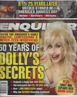 National Enquirer Magazine September 14th 2026:  9/11 25 Years Later