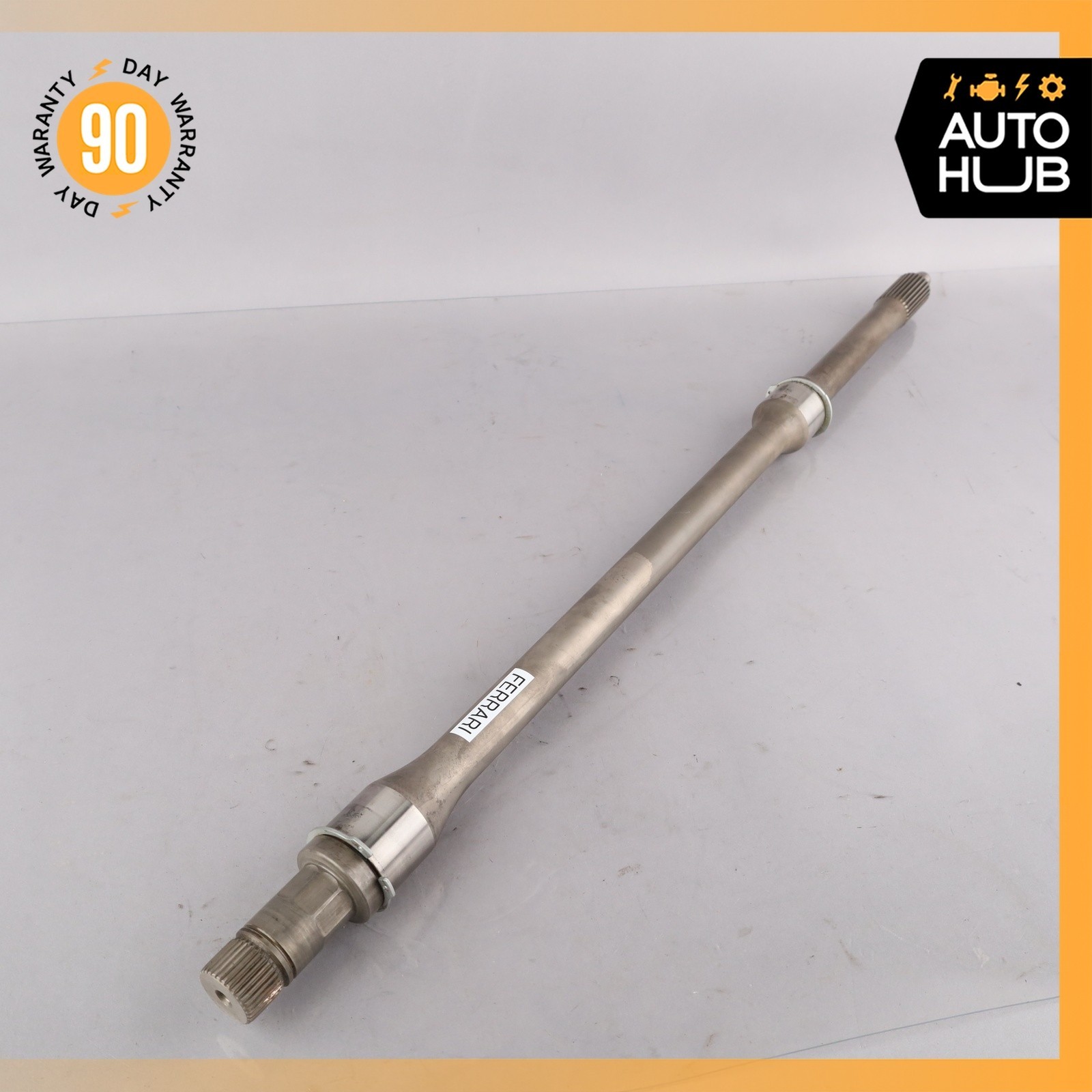 11-20 Ferrari FF F151 F12 Berlinetta Transmission Housing Shaft 277347 OEM 14k
