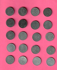 Denmark One Ore (Danmark 1 Øre) coins  1949-1971 20 different KM 56 (D2-52-20)