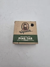 DR SQUATCH PINE TAR SOAP new Fast Ship