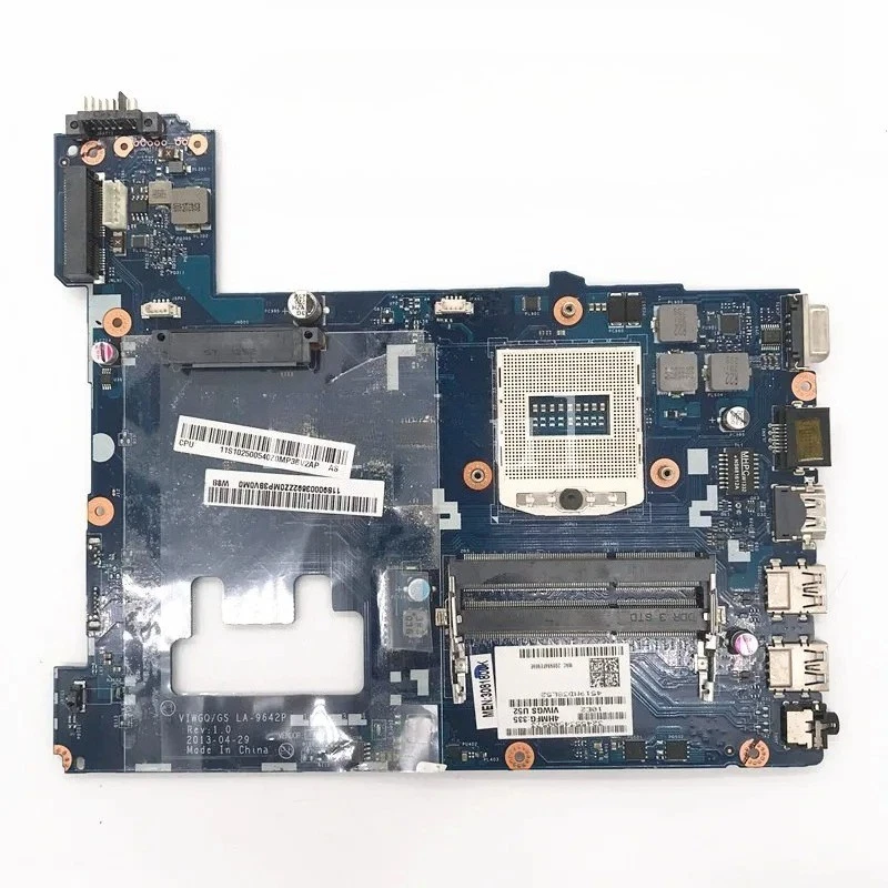 LA-9642P Mainboard For Lenovo G510 Laptop Motherboard HM87 DDR3 Full Tested