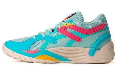 PUMA TRC Blaze Court Low Eggshell Blue Elektro Pool - 376582-08