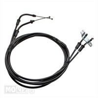 Gaszug Komplett Supertec Neo's 4T, Vergaser Bowdenzug Gas Seilzug Gasgriff Zug