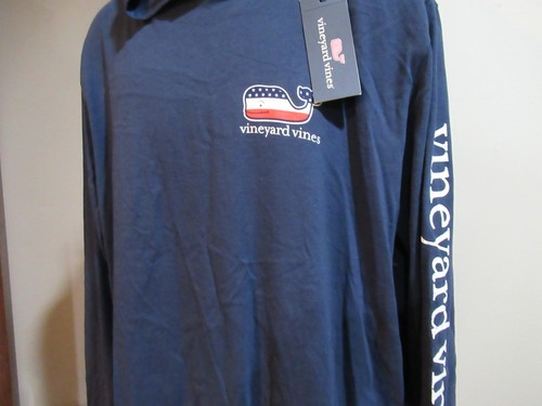 Camisa con Capucha Vineyard Vines Talla Para Hombre XL Nueva con Etiquetas Envío Gratis - Imagen 3 de 3