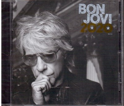 Bon Jovi 2020 CD NEW Limitless DO What You Can American Reckoning