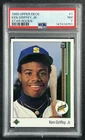 KEN GRIFFEY JR. PSA 7 1989 UPPER DECK #1 STAR ROOKIE RC MARINERS 4761