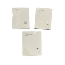 TP-LINK TL-PA2010 AV200 200Mbps Nano Powerline Adapter Bundle Of 3 White Network