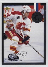 1992-93 Upper Deck Euro Stars Sergei Makarov #E16 HOF tw0