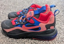 Nike Air Max 270 Sunset Pulse Black Pink Toddler Size 13C