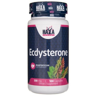 Haya Labs Ecdysterone 250mg 100 Caps Proteinsynthese Muskelmasse Aufbau