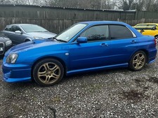 Subaru Impreza WRX (JDM Auto) – Rare Automatic – 260bhp – Fresh Import – Mint Me