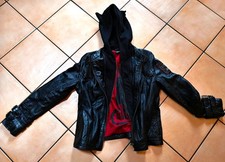 Coole EMP Batman Lederjacke Gr. L  fast NEU 1...