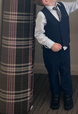Fabulous. age 4 Next 2 Piece Waistcoat and Trousers set Boys