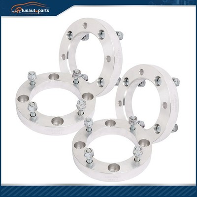 For 2005-2013 Kawasaki Brute Force 650 4x137 Wheel Spacers M10x1.25 (4) 1'' Thick