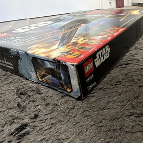 BOX & MANUEL ONLY- LEGO Star Wars Krennic's Imperial Shuttle 75156