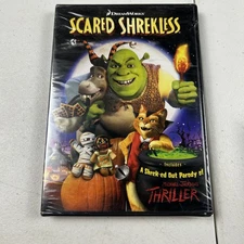Scared Shrekless DVD 2010 DreamWorks Animated Halloween Special