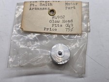 Vintage Fox .049 Model Airplane Engine Glow Head - NOS