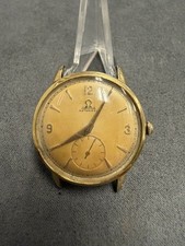 Vintage Omega Cal 342 Automatic 14K Gold Filled 